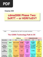 CDMA Phase Two