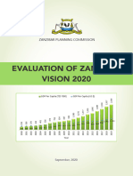 Evaluation of Zanzibar Vision 2020 Final Version