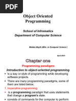 Chapter 1 - Introduction - To - Oop