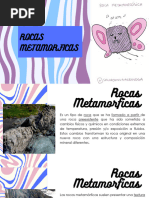 Fundamentos de Geologia Lab 8 ROCAS METAMORFICAS