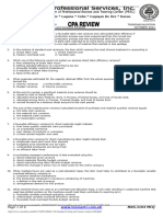 MAS 3104 Standard Costing and Variance Analysis MCQ