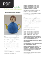 Knit Along Part 2 Knitting Pattern 1.0