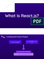 28slides React Crash Course