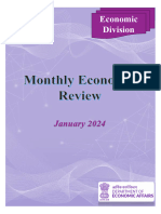 Monthly Economic Review jAN 2024