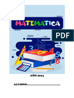 Módulo Matemática 1er Año