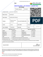 1-Joint Entrance Examination (Main) - India