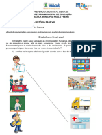 Atividade Adaptada VIII Fase