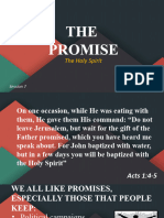 The Promise The Holy Spirit-With-Pre-Encounter