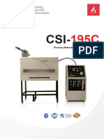 CSI-195C Radiant Panel Brochure