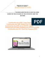 Guide Teledeclaration DSF 2023 Du 02-03-2023