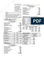 Bank Reconciliation and Proof of Cash Problems 01 04 - 043916