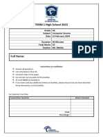 Test 2 - Problem Solving and Design - Memo