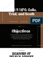 Q113 - Group 4 - Exile Trial and Death