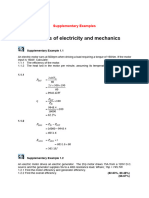 Supplementary Examples #1