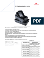 ESD Crate Specifications