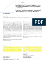 O Tratamento Farmacológico Do Transtorno Bipolar