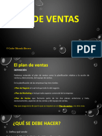 Plan de Ventas Focalizado