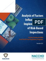 Factors Implementations of Risk Based Inspections