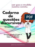 Discursiva REVALIDA