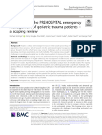 Eichinger2021 Article ChallengesInThePREHOSPITALEmer