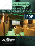 Audisee Home Theater Acoustics