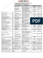 PLANIFICAÇÃO DOCENTE DO 2023 2º Semestre