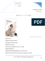 Ficha de Leitura Ulisses