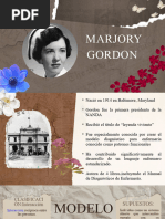 Marjory Gordon