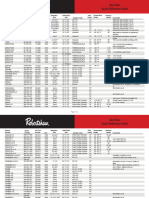 Gas Valve Quick Reference Guide