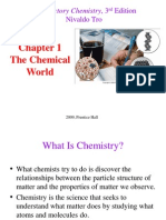 The Chemical World: Introductory Chemistry, 3