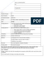 1st Term Basic Sci Plans