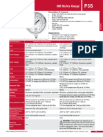 300 Series Gauge: Description & Features