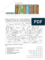 Alfabet, Litera, Głoska, Sylaba - Karta Pracy (Klasa 4)