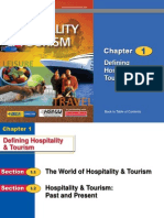 Defining Hospitality & Tourism: Back To Table of Contents