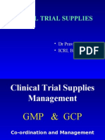 Clinical Trial Supplies