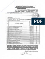 Obigaciones Laborales Enero - Oficina Juliaca