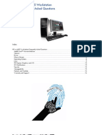 HP Xw4400 Customer Faqs