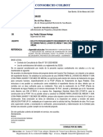 N° 014 Area para Unidad de Lavado de Arena