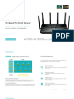 Archer AXE5400 (USW) 1.0&1.6 - Datasheet