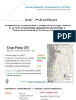 Presentación Proy - Gef Pnud