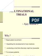 Multinational Trials