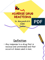 Adverse Drug Reactions