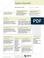 ATI System Disorder Template Heart Failure