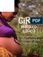 Giro Agroecológico - Agroecologia Substantivo Feminino