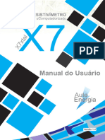 Manual X7xtal