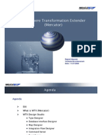 Websphere Transformation Extender (Mercator) : Rajesh Mamidi Venkata Brundavanam Date: 11/27/2006