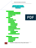 Unit 1 Notes KCS-603 - Computer Networks