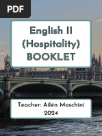 English 2 (Hospitality)