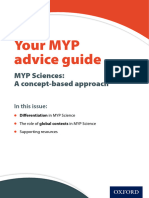 MYP Science Advice Guide 2017