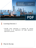 Week 3 - Environmental Scanning and Industry Analysis Part 1 and 2